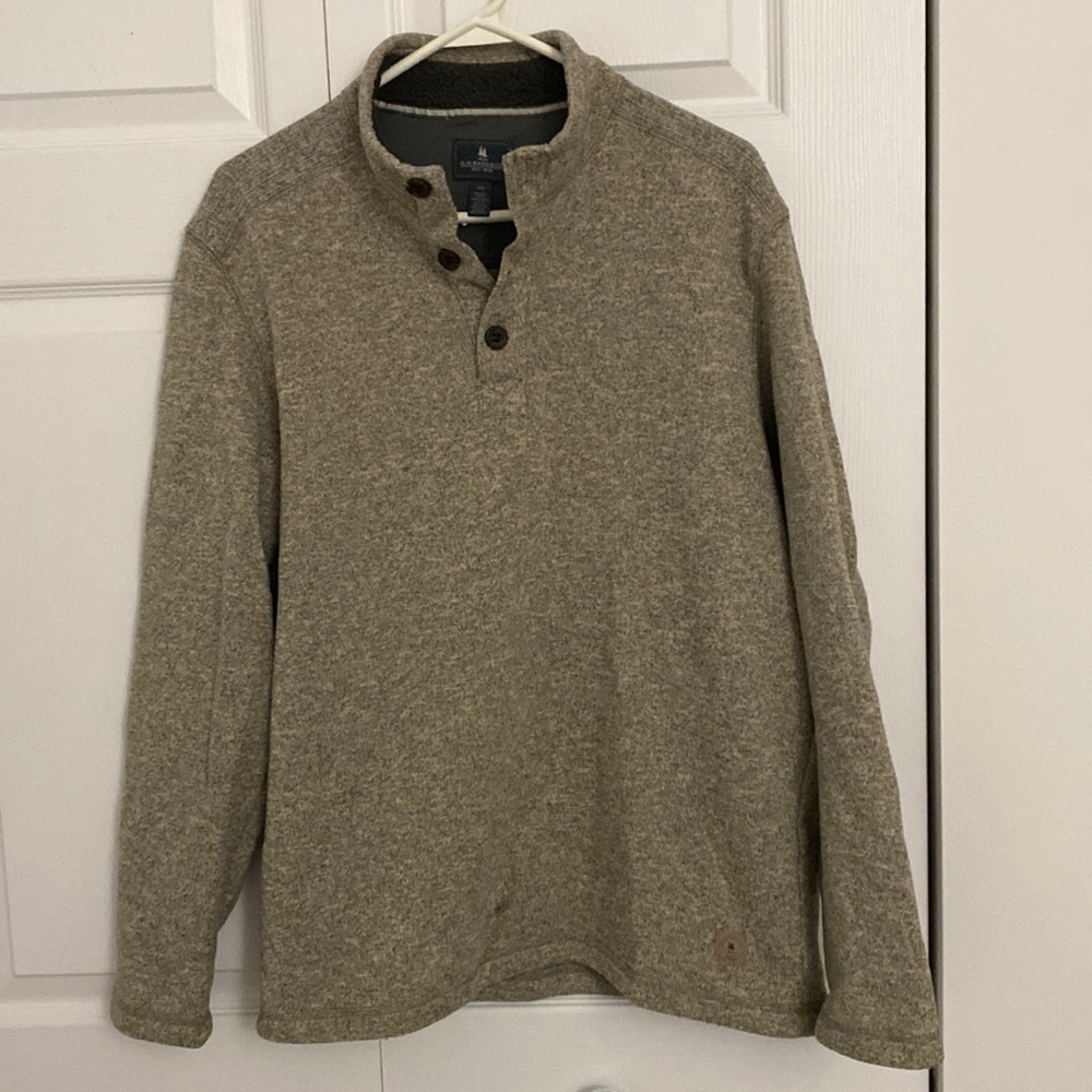 G H Bass pullover